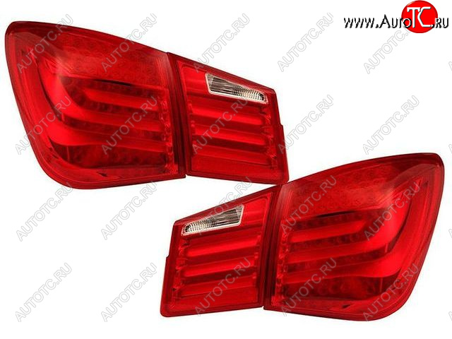 26 999 р. CRUZE ФОНАРЬ ЗАДН ВНЕШН+ВНУТР Л+П (КОМПЛЕКТ) ТЮНИНГ С ДИОД BMW STYLE (Китай) BODYPARTS cvcrz09-763-n  с доставкой в г. Керчь