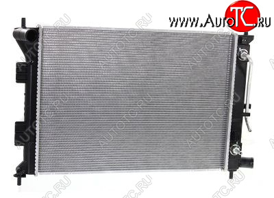 4 299 р. AVANTE (ELANTRA 10-  I30 12- KIA CERATO 13- SOUL 11-) РАДИАТОР ОХЛАЖДЕН AT BODYPARTS hnava10-911  с доставкой в г. Керчь