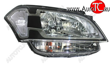 6 349 р. Правая фара (корректор) DEPO  KIA Soul  AM (2011-2014) рестайлинг  с доставкой в г. Керчь