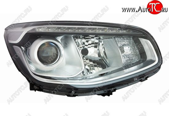 37 699 р. Правая фара (диодная) DEPO KIA Soul PS дорестайлинг (2014-2016)  с доставкой в г. Керчь