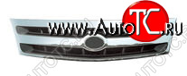 5 199 р. HOVER РЕШЕТКА РАДИАТОРА С МЕСТ ПЭМБЛЕМУ (Китай) ХРОМ BODYPARTS gwhvr05-100h  с доставкой в г. Керчь