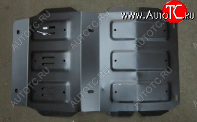 1 359 р. HOVER ЗАЩИТА ПОДДОНА ДВИГАТЕЛЯ , С КРЕПЛЕН , 2.0 , 2.4 , СТАЛЬН BODYPARTS gwhvr06-9f0  с доставкой в г. Керчь