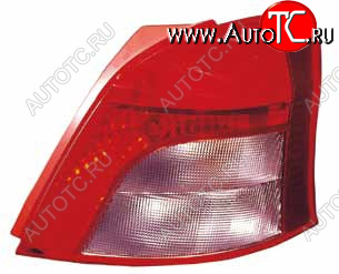 5 499 р. Правый фонарь DEPO Toyota Yaris XP90 седан дорестайлинг (2006-2009)  с доставкой в г. Керчь