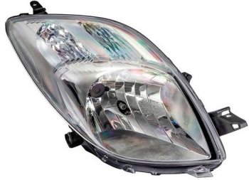 YARIS ФАРА ПРАВ +- КОРРЕКТОР (DEPO) УК.ПОВОР БЕЛ DEPO tyyas06-000w-r