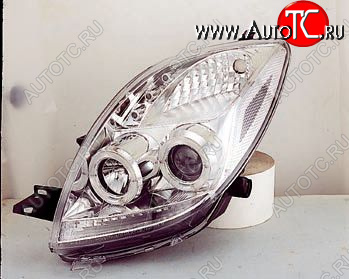 24 999 р. YARIS ФАРА Л+П (КОМПЛЕКТ) ТЮНИНГ ЛИНЗОВАН (DEVIL EYES) С 2 СВЕТЯЩ ОБОДК (SONAR) ВНУТРИ ХРОМ SONAR tyyas06-001h-n  с доставкой в г. Керчь