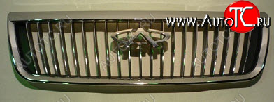 779 р. AMULET РЕШЕТКА РАДИАТОРА ХРОМ (Китай) BODYPARTS chamu05-101  с доставкой в г. Керчь
