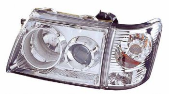 HILUX {+GW DEER G3G5 (05-)} ФАРА +УКАЗ.ПОВОРОТА Л+П (КОМПЛЕКТ) ТЮНИНГ ПРОЗРАЧ ЛИНЗОВАН (DEPO) DEPO tyhix01-012-n