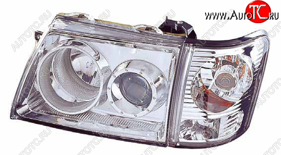 16 449 р. HILUX {+GW DEER G3G5 (05-)} ФАРА +УКАЗ.ПОВОРОТА Л+П (КОМПЛЕКТ) ТЮНИНГ ПРОЗРАЧ ЛИНЗОВАН (DEPO) DEPO tyhix01-012-n  с доставкой в г. Керчь