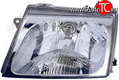 4 199 р. Фара в сборе левая DEPO  Toyota Hilux  N140, N150, N160, N170 (2001-2005) рестайлинг  с доставкой в г. Керчь
