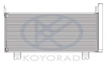 RX270350450h КОНДЕНСАТОР КОНДИЦ (KOYO) KOYORAD lxrx409-930