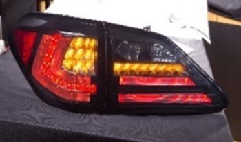 RX270350450h ФОНАРЬ ЗАДН ВНЕШН+ВНУТР Л+П (КОМПЛЕКТ) ДИОД С БЕГУЩИЙ УК.ПОВОР ТОНИР ТЮНИНГ (SONAR) SONAR lxrx409-760-n