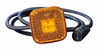 TGA ФОНАРЬ ГАБАРИТНЫЙ Л=П (DEPO) ЖЕЛТ DEPO matga00-790y-z