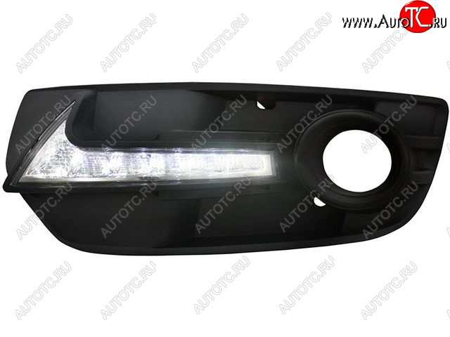 10 699 р. AUDI Q5 ФОНАРЬ ГАБАРИТНЫЙ Л+П (КОМПЛЕКТ) ТЮНИНГ ДИОД DRL( ХОД. ОГНИ) С РЕШЕТК БАМПЕРА EAGLE EYES ai0q508-790-n  с доставкой в г. Керчь