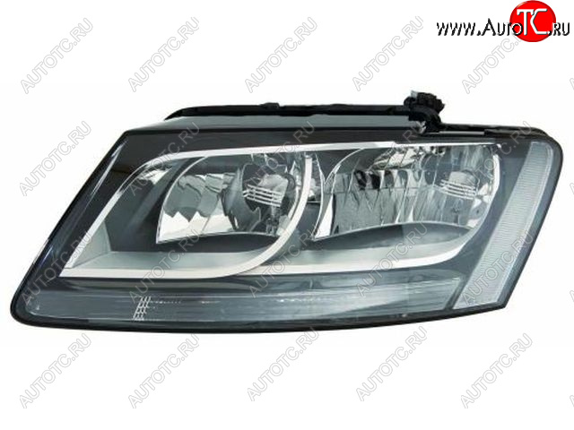 14 799 р. Левая фара (c электрокорректором) DEPO  Audi Q5  8R (2008-2012) дорестайлинг  с доставкой в г. Керчь