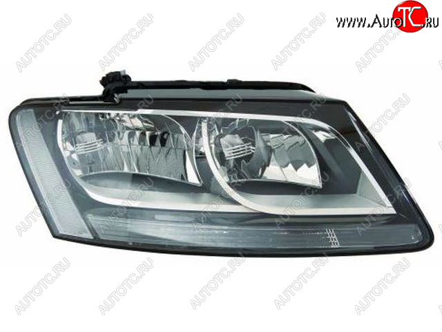 0 р. Правая фара (c электрокорректором) DEPO  Audi Q5  8R (2008-2012) дорестайлинг  с доставкой в г. Керчь