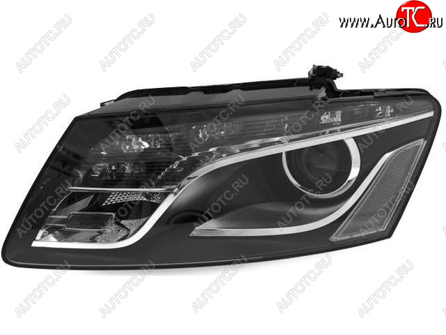 38 099 р. Левая фара (с электрокорректором, ксенон) DEPO  Audi Q5  8R (2008-2012) дорестайлинг  с доставкой в г. Керчь