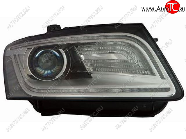 28 949 р. Правая фара (с электрокорректором, ксенон) BodyParts  Audi Q5  8R (2012-2017) рестайлинг  с доставкой в г. Керчь
