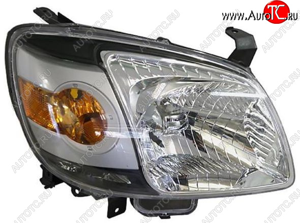 12 249 р. Правая фара (под корректор) BodyParts  Mazda BT-50 (2006-2011)  с доставкой в г. Керчь