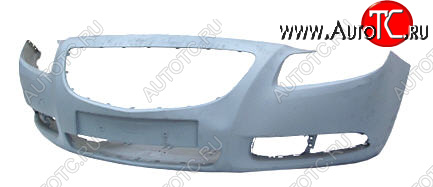 10 199 р. INSIGNIA БАМПЕР ПЕРЕДН БЕЗ ОТВ ПДАТЧ , ОМЫВАТ (Тайвань) ГРУНТ TYG opins08-160x  с доставкой в г. Керчь