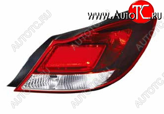 4 999 р. Правый фонарь DEPO  Opel Insignia  A (2008-2013) дорестайлинг, хэтчбэк  с доставкой в г. Керчь