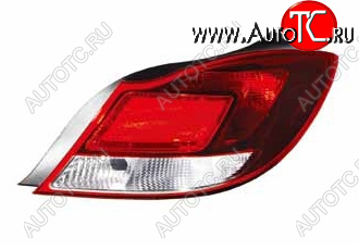 0 р. Правый фонарь DEPO Opel Insignia A дорестайлинг седан (2008-2013)  с доставкой в г. Керчь
