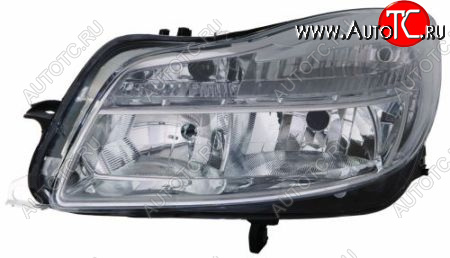 12 999 р. Левая фара (c электрокорректором) DEPO  Opel Insignia  A (2008-2013) дорестайлинг седан  с доставкой в г. Керчь