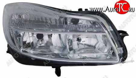 12 999 р. Правая фара (c электрокорректором) DEPO Opel Insignia A дорестайлинг седан (2008-2013)  с доставкой в г. Керчь