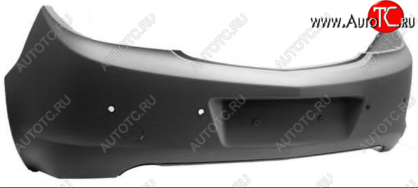 9 449 р. INSIGNIA БАМПЕР ЗАДН С ОТВ ПДАТЧ , ГРУНТ (Тайвань) API opins08-641  с доставкой в г. Керчь