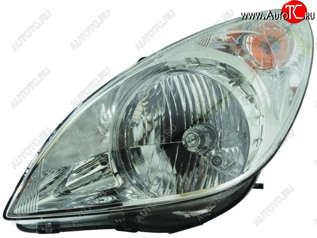 12 999 р. Левая фара (c электрокорректором) DEPO  Hyundai i20  PB (2008-2012) хэтчбэк дорестайлинг  с доставкой в г. Керчь