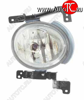 2 399 р. Противотуманная фара левая DEPO  Hyundai i20  PB (2008-2012) хэтчбэк дорестайлинг  с доставкой в г. Керчь