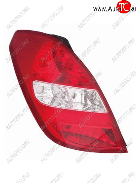 7 199 р. Левый фонарь DEPO  Hyundai i20  PB (2008-2012) хэтчбэк дорестайлинг  с доставкой в г. Керчь