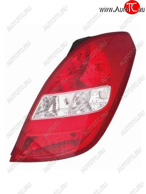 7 199 р. Правый фонарь DEPO Hyundai i20 PB хэтчбэк дорестайлинг (2008-2012)  с доставкой в г. Керчь