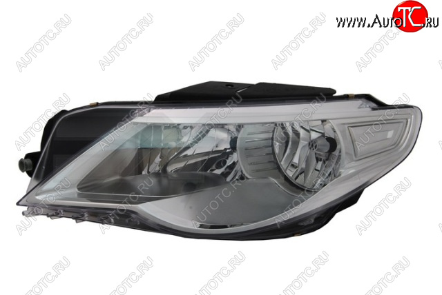 11 749 р. Левая фара (c электрокорректором) DEPO  Volkswagen Passat CC  дорестайлинг (2008-2012)  с доставкой в г. Керчь
