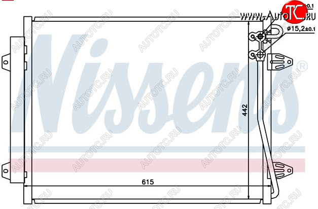 4 399 р. PASSAT КОНДЕНСАТОР КОНДИЦ (см.каталог) BODYPARTS vwpas05-932  с доставкой в г. Керчь