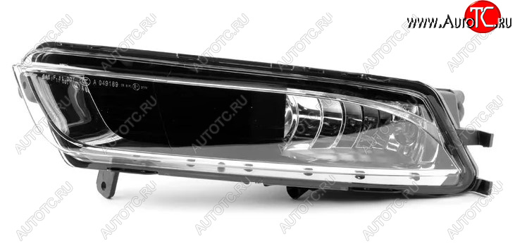 3 689 р. Противотуманная фара левая DEPO Volkswagen Passat CC рестайлинг (2012-2016)  с доставкой в г. Керчь