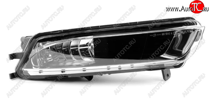 3 689 р. Противотуманная фара правая DEPO Volkswagen Passat CC рестайлинг (2012-2016)  с доставкой в г. Керчь