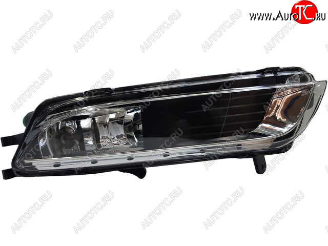 2 599 р. Правая противотуманная фара BODYPARTS Volkswagen Passat CC рестайлинг (2012-2016)  с доставкой в г. Керчь