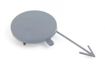 PASSAT CC ЗАГЛУШКА БУКСИРОВ КРЮКА БАМПЕРА ПЕРЕД (Китай) BODYPARTS vwpcc12-4g0