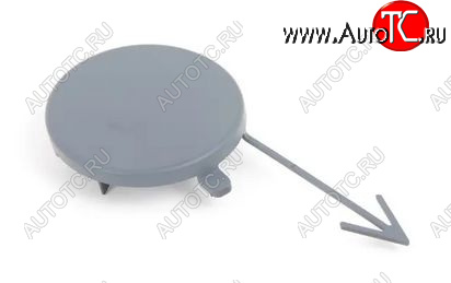 399 р. PASSAT CC ЗАГЛУШКА БУКСИРОВ КРЮКА БАМПЕРА ПЕРЕД (Китай) BODYPARTS vwpcc12-4g0  с доставкой в г. Керчь