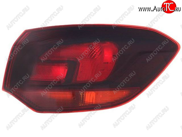 7 849 р. Правый фонарь DEPO Opel Astra J универсал рестайлинг (2012-2017)  с доставкой в г. Керчь