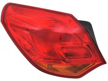 Левый фонарь DEPO Opel Astra  J (2009-2012) хэтчбек 5 дв. дорестайлинг