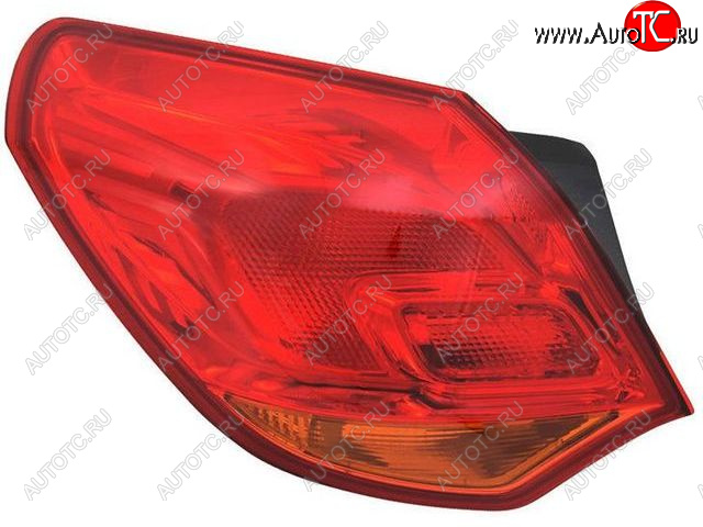5 999 р. Левый фонарь DEPO  Opel Astra  J (2009-2012) хэтчбек 5 дв. дорестайлинг  с доставкой в г. Керчь