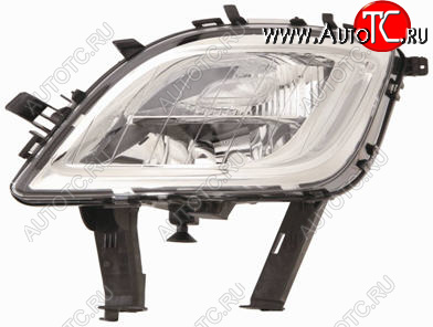 4 649 р. Противотуманная фара левая DEPO  Opel Astra  J (2012-2015) седан рестайлинг  с доставкой в г. Керчь