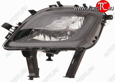 4 549 р. Противотуманная фара левая DEPO  Opel Astra  J (2012-2015) седан рестайлинг (Черный)  с доставкой в г. Керчь