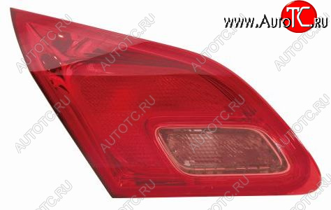 2 999 р. Левый фонарь (внутренний) DEPO Opel Astra J универсал дорестайлинг (2009-2012)  с доставкой в г. Керчь