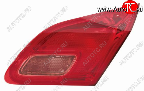 2 999 р. Правый фонарь (внутренний) DEPO Opel Astra J универсал дорестайлинг (2009-2012)  с доставкой в г. Керчь