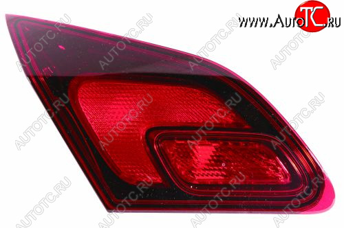 2 879 р. Левый фонарь (внутренний) DEPO Opel Astra J универсал дорестайлинг (2009-2012)  с доставкой в г. Керчь