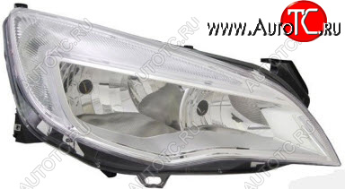 13 499 р. Правая фара (c электрокорректором) DEPO Opel Astra J хэтчбек 5 дв. дорестайлинг (2009-2012)  с доставкой в г. Керчь