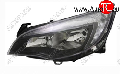 12 499 р. Левая фара (c электрокорректором) DEPO  Opel Astra  J (2012-2015) седан рестайлинг  с доставкой в г. Керчь