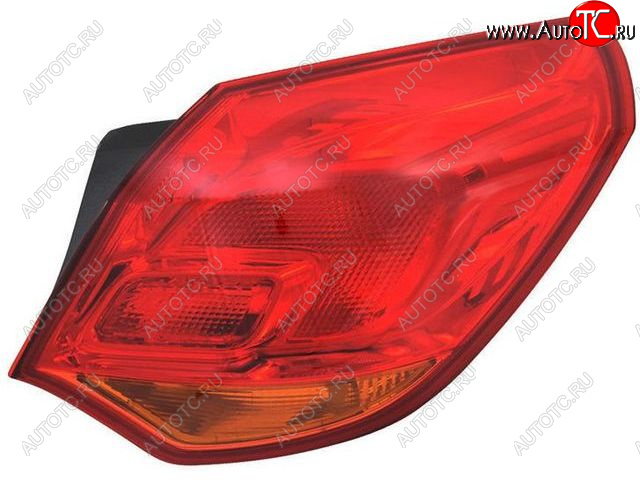 7 199 р. Правый фонарь DEPO Opel Astra J универсал рестайлинг (2012-2017)  с доставкой в г. Керчь
